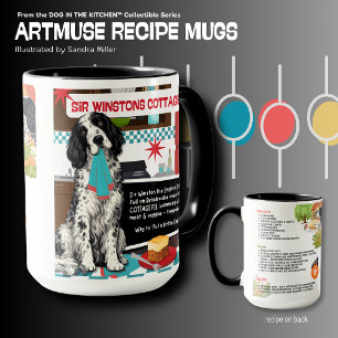 WINSTONS COTTAGE PIE Art Muse Recept Mugg