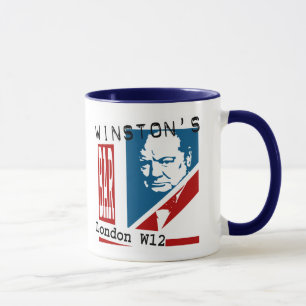 Winstons pub mugg