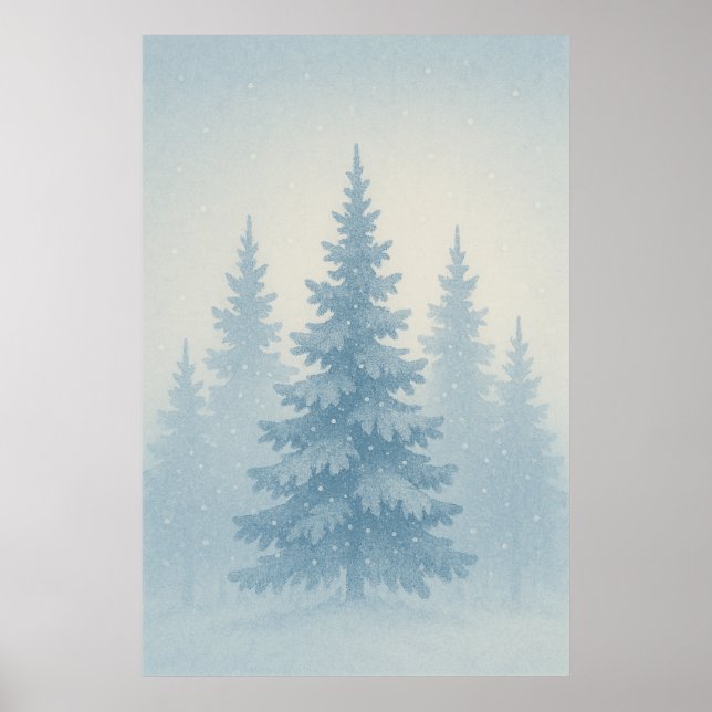 Winter 2, Frostat Gräs, Säsong Skriv ut Poster (Framsidan)