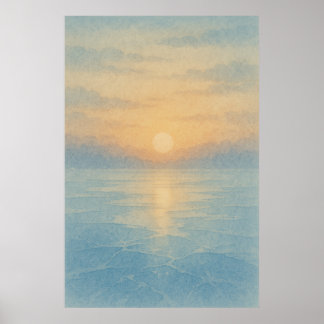 Winter 6, Fryst ljus, Säsong Skriv ut Poster