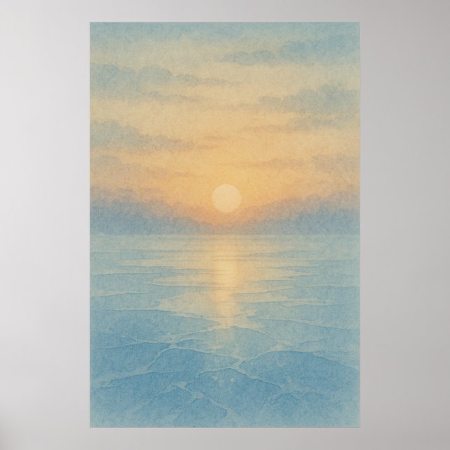 Winter 6, Fryst ljus, Säsong Skriv ut Poster (Framsidan)