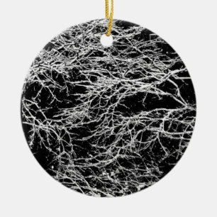 'Winter Abstrakt' Ornament