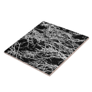 'Winter Abstrakt' Trivet/Tile Kakelplatta