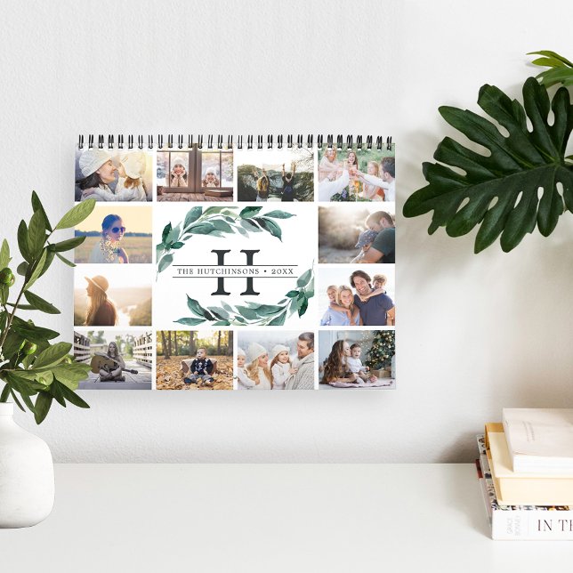 Winter Abundance Photo Kalender (Skapare uppladdad)