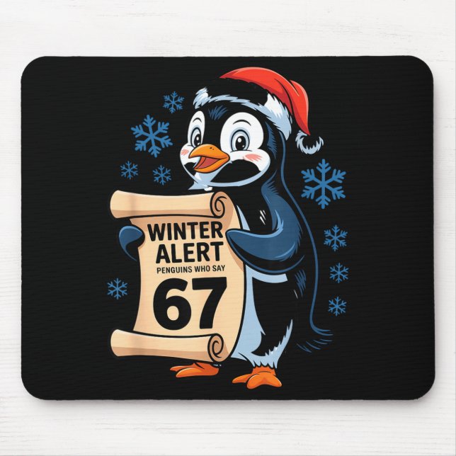 Winter Alert Penguins Who Say 67 Six Seven Meme Ch Musmatta (Framsidan)