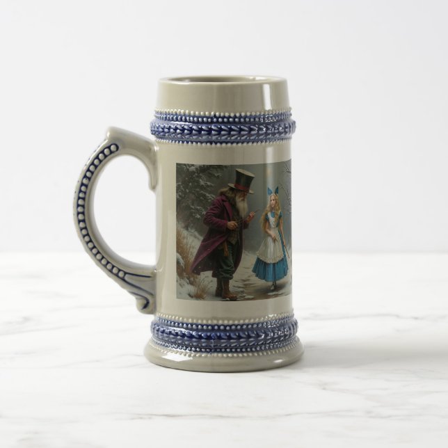 Winter Alice höger hand blue stein Sejdel (Vänster)