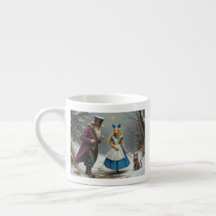 Winter Alice höger hand espresso mugg Espressomugg
