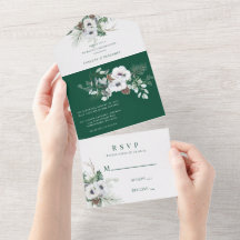 Winter Anemone Hand-Pavisserligen-Bröllop Firande