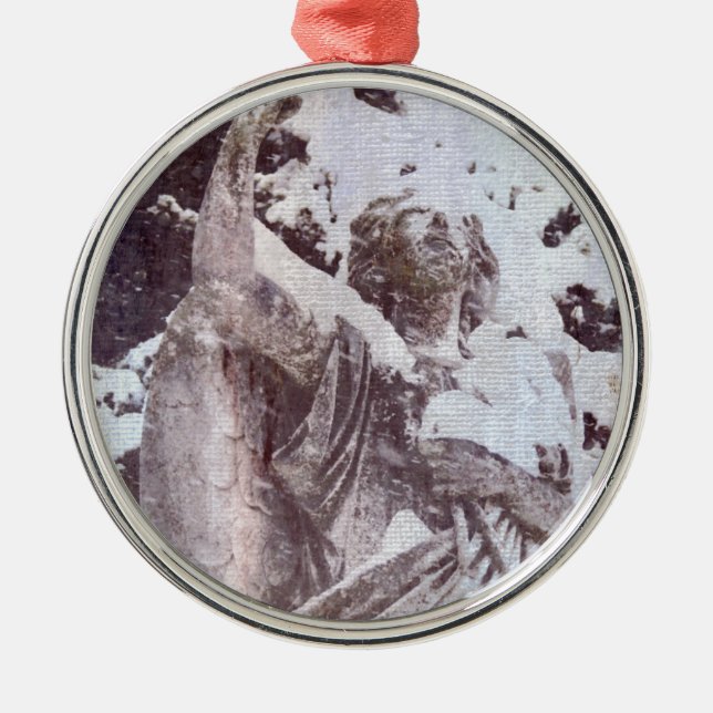 Winter Angel Julgransprydnad Metall (Framsidan)