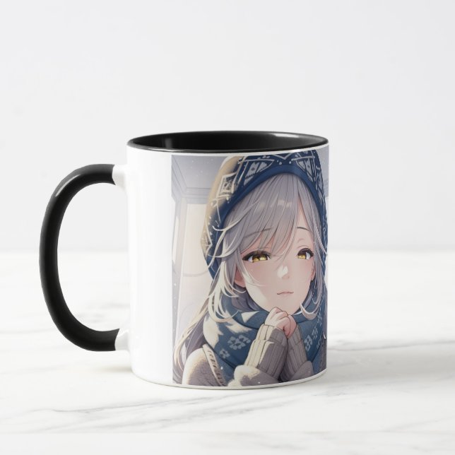 Winter angel mugg (Vänster)