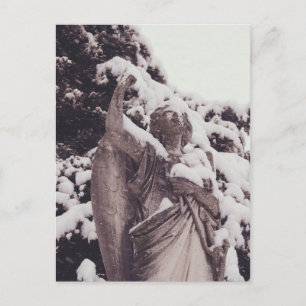 Winter Angel Vykort