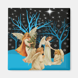 Winter Änglar Magnet
