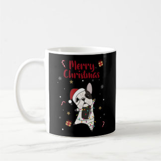 Winter Animals i Bulldog Hundar God jul Kaffemugg