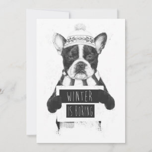 Winter är tråkig