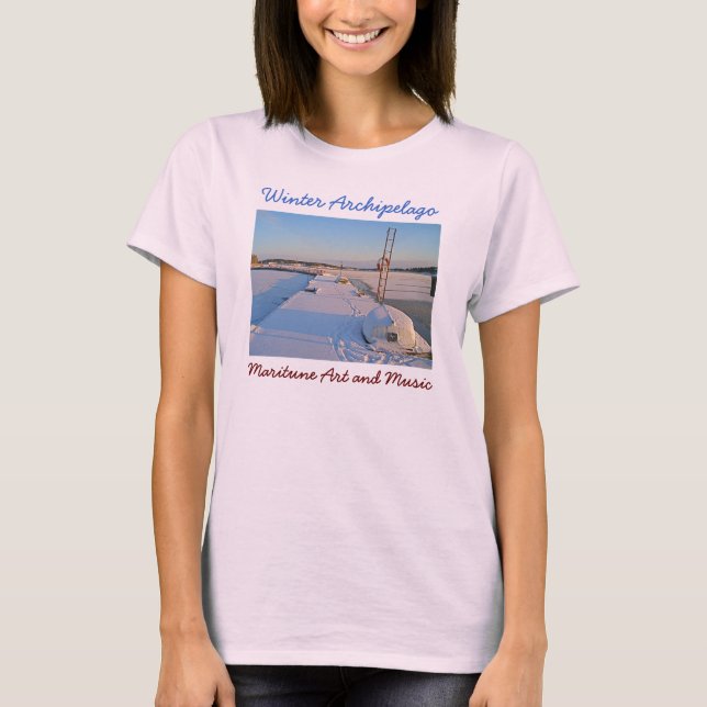 Winter Archipelago Tee Shirt (Framsida)