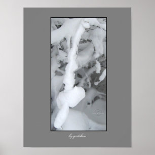 Winter Architecture Poster av gretchen