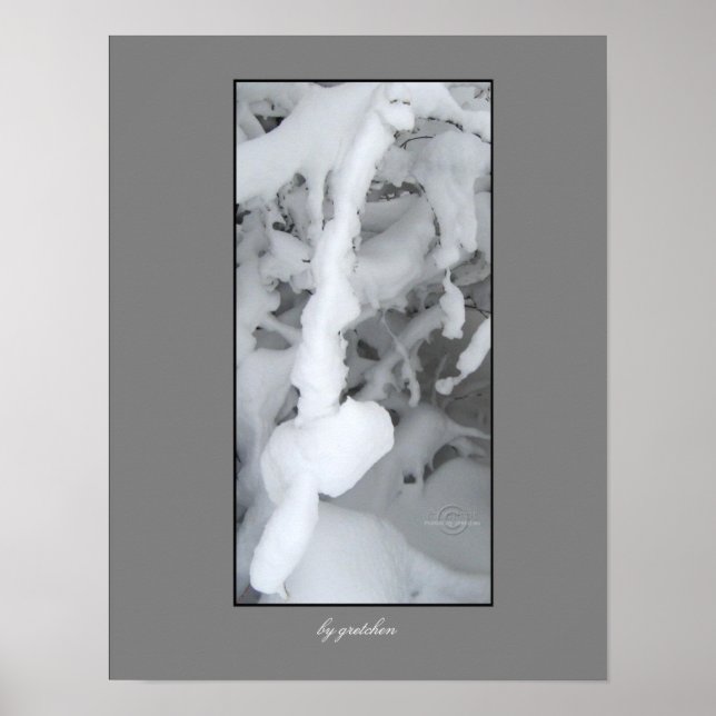 Winter Architecture Poster av gretchen (Framsidan)