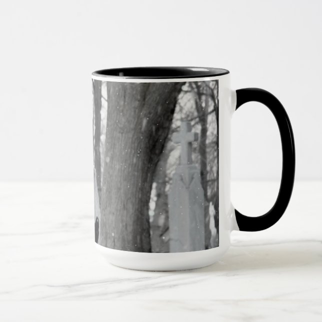 Winter Art Mugg (Höger)