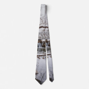 Winter at Finley Dam Neck Tie Slips