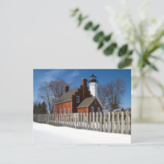 Winter at Port Sanilac Vykort