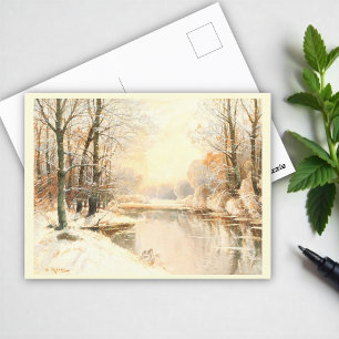 Winter at Spreewald Helg Vykort
