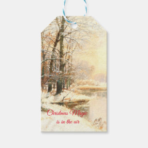 Winter at Spreewald Presentetikett
