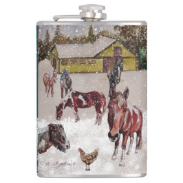 WINTER AT VÄSTER RANCH FICKPLUNTA