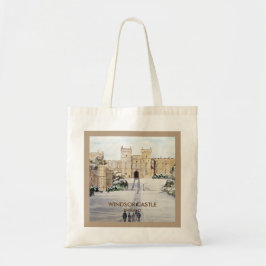 Winter at Windsor Castle av Farida Greenfield Tygkasse