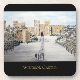Winter at Windsor Castle av Farida Greenfield Underlägg