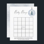 Winter baby bingo-spel<br><div class="desc">Vattentärskvintern under babyduschen party. Helgdag boll leksak. I julafton boll gräs träd. Genusneutralt stil. Matchande objekt är tillgängliga.</div>