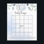Winter baby bingo-spel<br><div class="desc">Julbabyduschspel.</div>