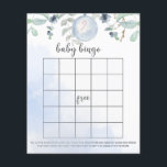 Winter baby bingo-spel<br><div class="desc">Julbabyduschspel.</div>
