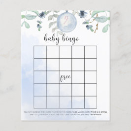 Winter baby bingo-spel