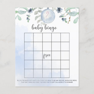 Winter baby bingo-spel