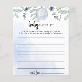 Winter Baby-bucket-listspel