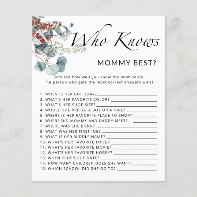 Winter baby chowder Vem vet mamma best-match (Framsida)