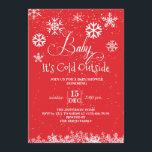 Winter Baby Det är Kallet utanför babyskabinen Inbjudningar<br><div class="desc">Modern design och elegant utskriven Winter Baby Det är Kallet Utomliggande babyinbjudan som kan anpassas med din text. Klicka på knappen "Anpassa" och använda verktyg som är utformat för att ändra mallen. Kolla in Graphic Art Design-arkivet för andra produkter som matchar den här designen!</div>