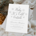 Winter Baby Det är Kallet utanför babyskårens Neut Inbjudningar<br><div class="desc">Fira din kommande ankomst med vår "Baby Det är Kall utanför"-inbjudan till babydusch på land under vintern. Perfekt för att dela med sig av din sagda babyduschpojke eller flicka på vintern. Den här inbjudan anger tonen för en mysigt, neutralt babydusch. Oavsett om du planerar en vintertema duschar babyidéer som är...</div>