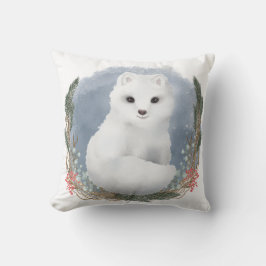 Winter Baby djur Dekorativ kudde