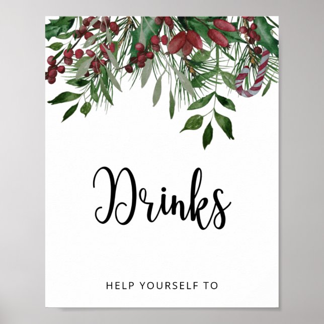 Winter baby Drinks Poster (Framsidan)