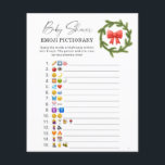 Winter Baby emoji-spel<br><div class="desc">Helgdag Julkranden Baby är kallet utanför. Matchande objekt är tillgängliga.</div>