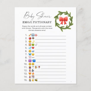 Winter Baby emoji-spel