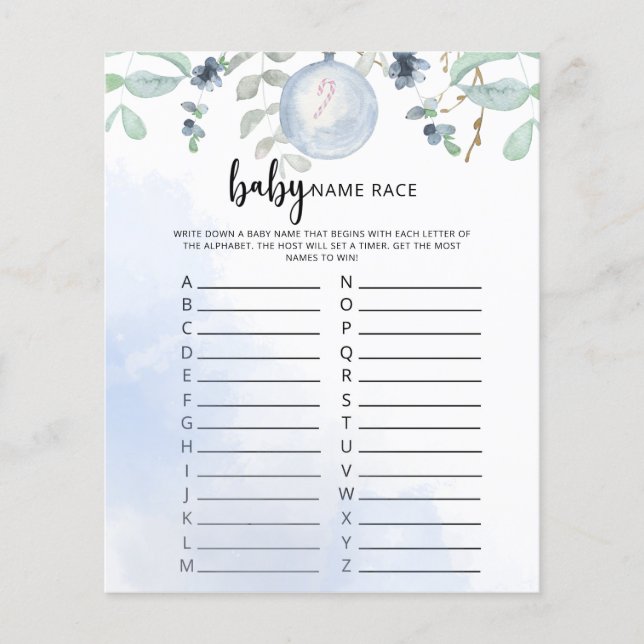 Winter Baby namn tävling (Framsida)