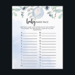 Winter Baby namn tävling<br><div class="desc">Babyduschspel.</div>