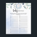 Winter Baby namn tävling<br><div class="desc">Babyduschspel.</div>