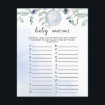 Winter Baby namn tävling<br><div class="desc">Babyduschspel.</div>