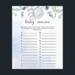 Winter Baby namn tävling<br><div class="desc">Babyduschspel.</div>