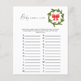 Winter Baby namn tävling