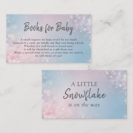 Winter Baby Shower Books for Baby Tilläggskort