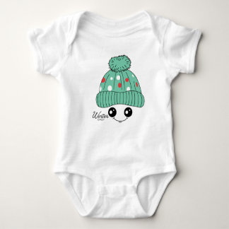 Winter baby t shirt